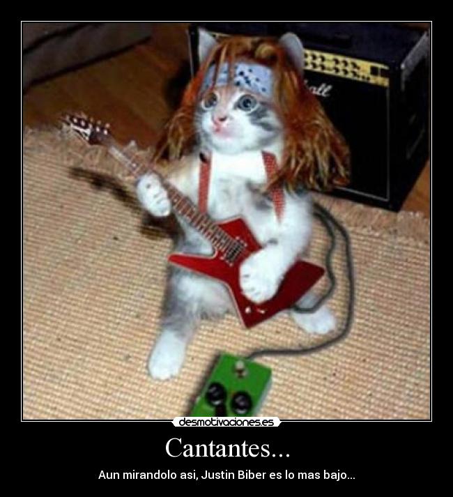 Cantantes... - 