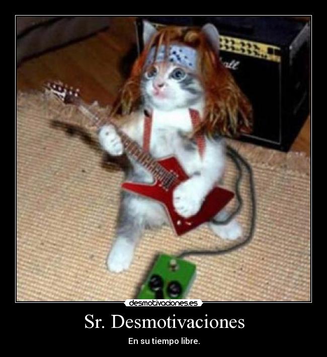 Sr. Desmotivaciones - 