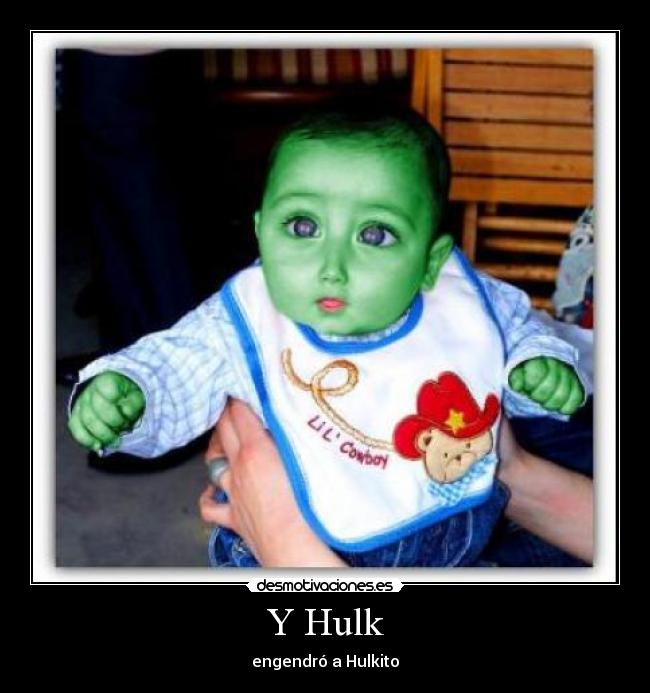 Y Hulk - engendró a Hulkito
