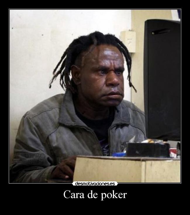 Cara de poker - 