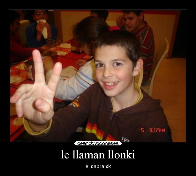 le llaman llonki - 