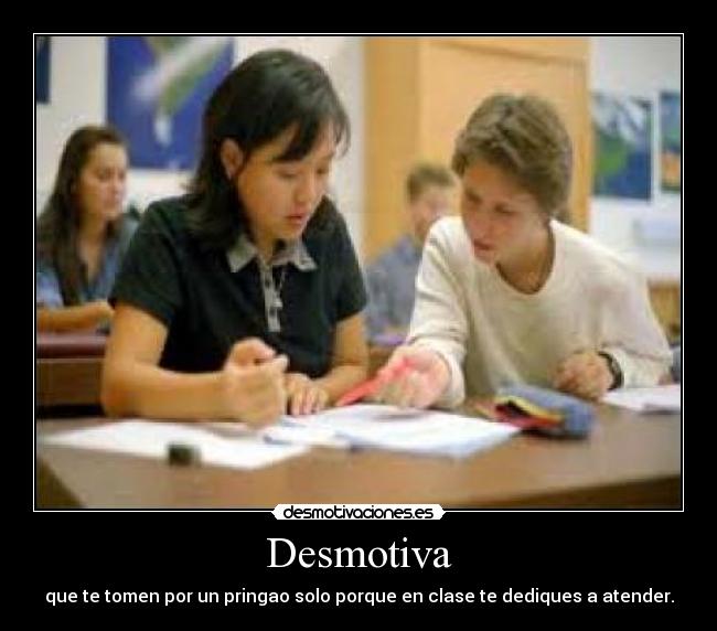 Desmotiva -