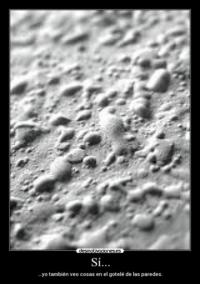 Sí... - 