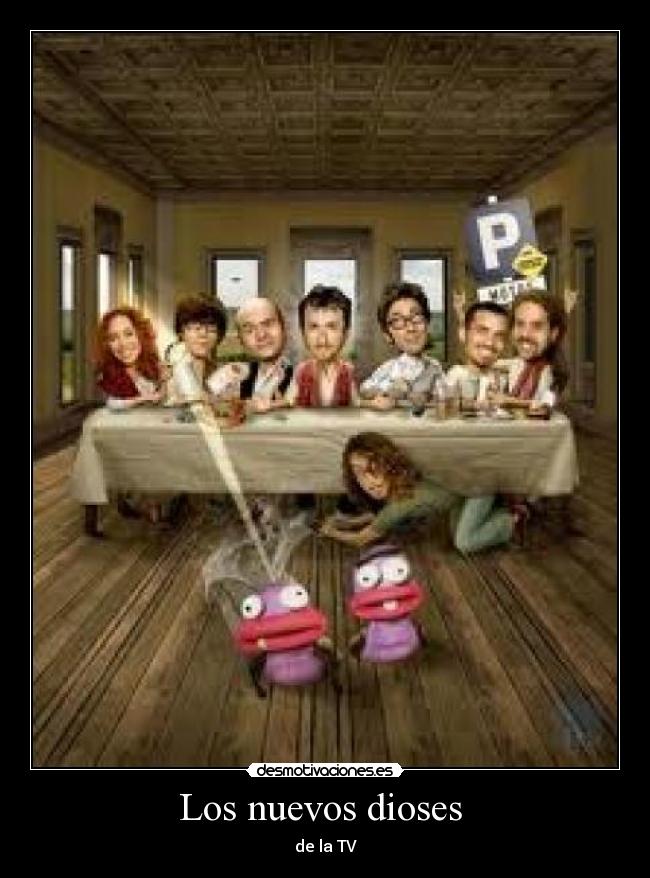Los nuevos dioses - de la TV