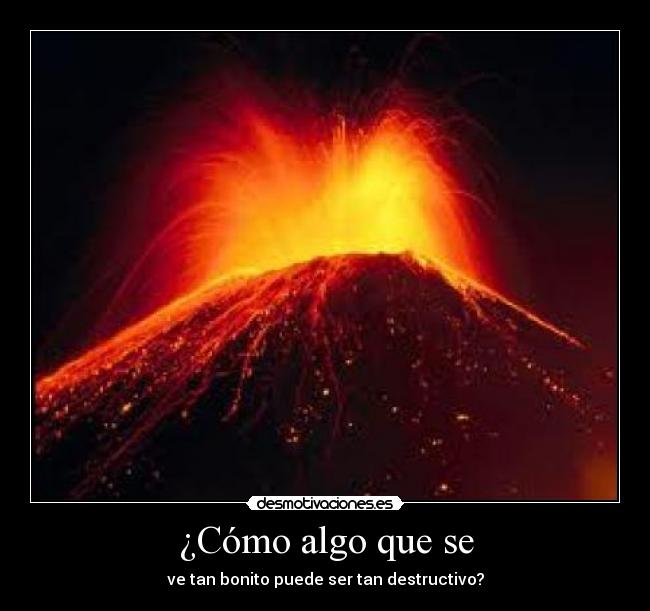 ¿Cómo algo que se - 