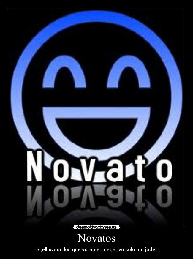 Novatos - 