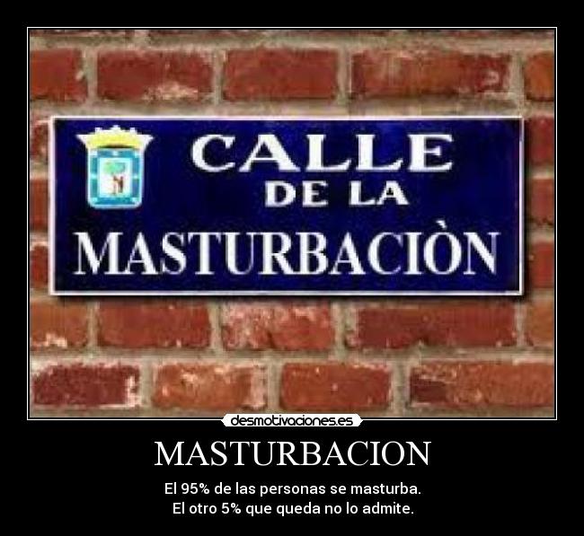 MASTURBACION -