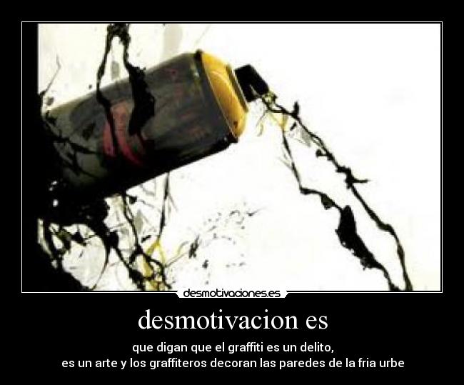 desmotivacion es -