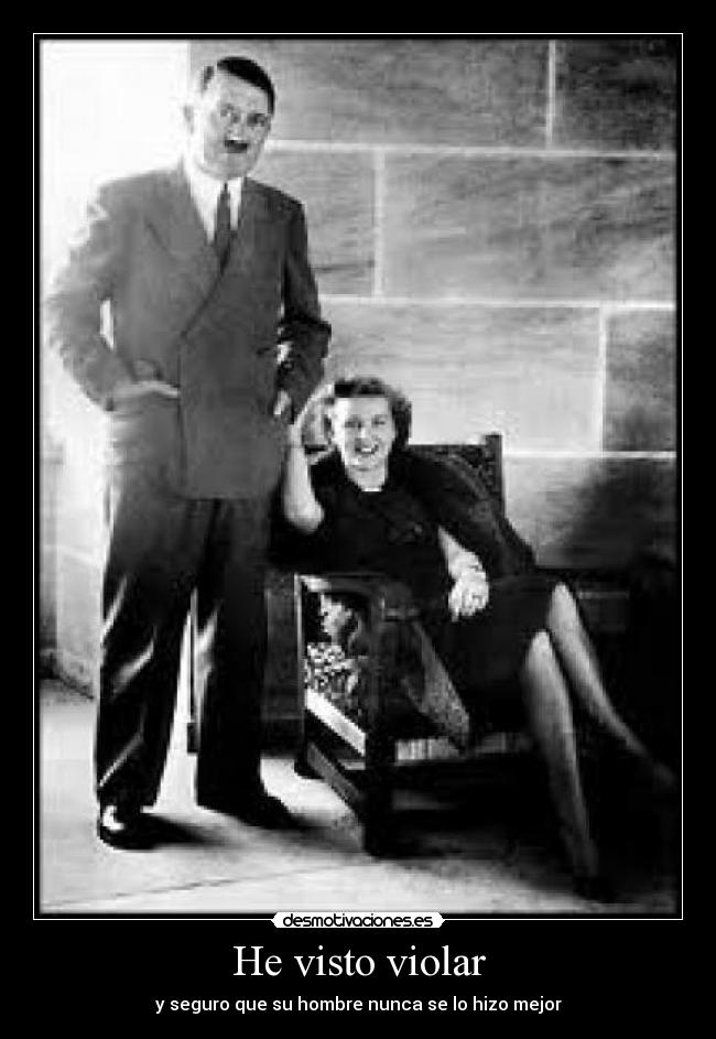 He visto violar - y seguro que su hombre nunca se lo hizo mejor