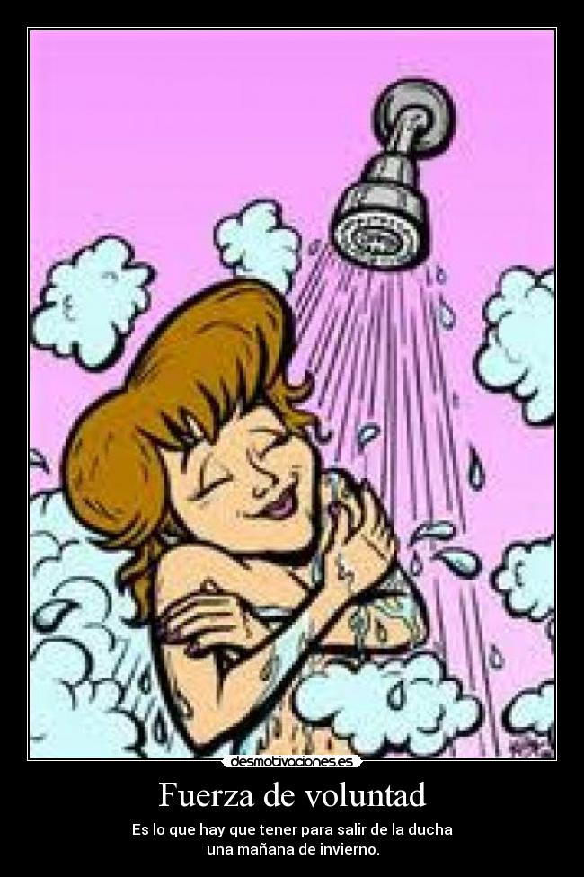 Fuerza de voluntad -