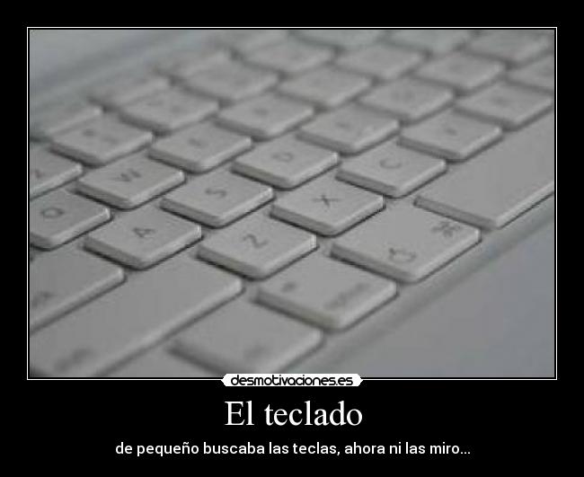 El teclado - 