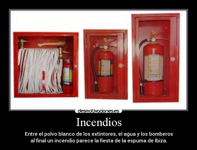 Incendios - 