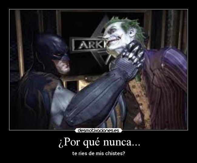 carteles batman desmotivaciones