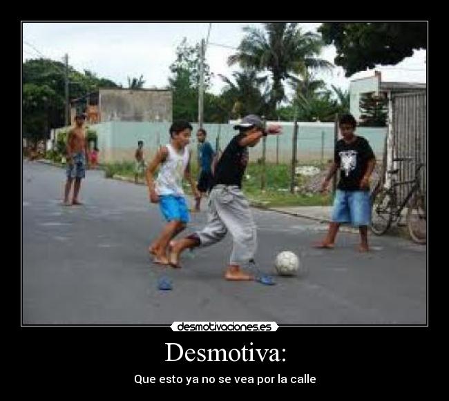 Desmotiva: - 