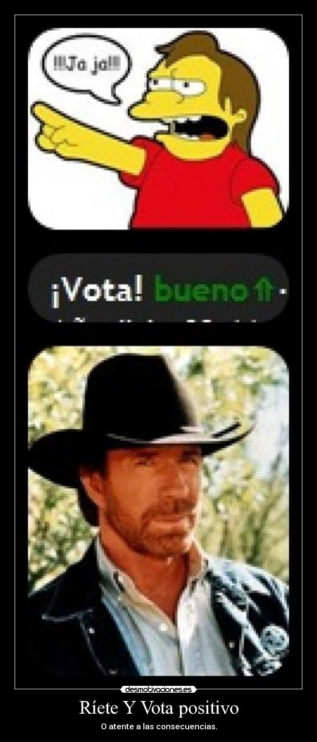 Ríete Y Vota positivo -