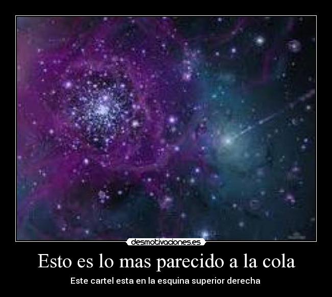 Esto es lo mas parecido a la cola -