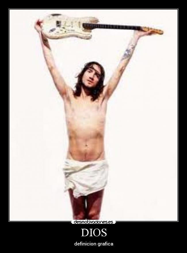 DIOS - definicion grafica