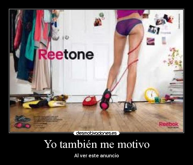 Yo también me motivo -