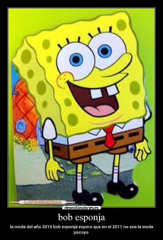 bob esponja -