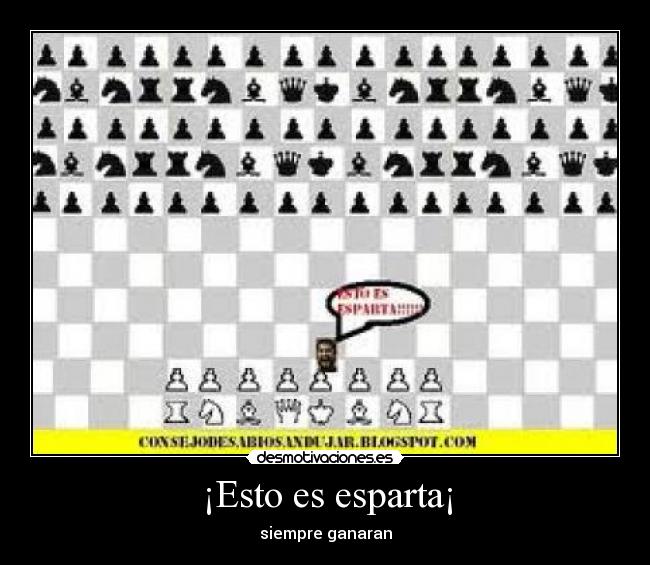 ¡Esto es esparta¡ - 