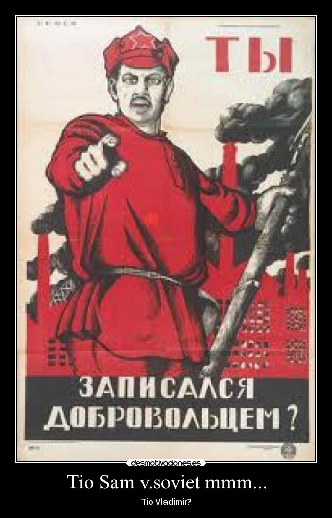 Tio Sam v.soviet mmm... - 