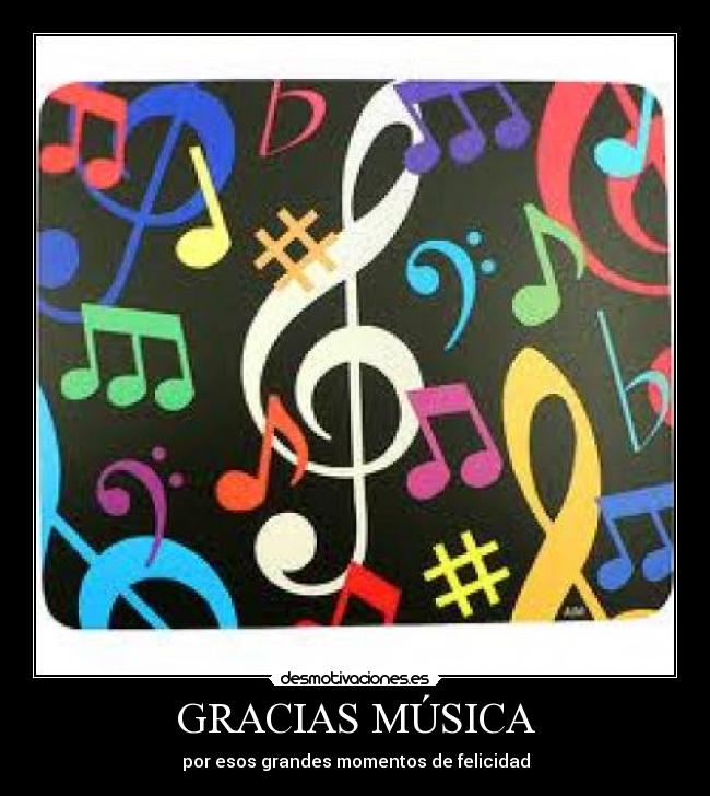 GRACIAS MÚSICA - 