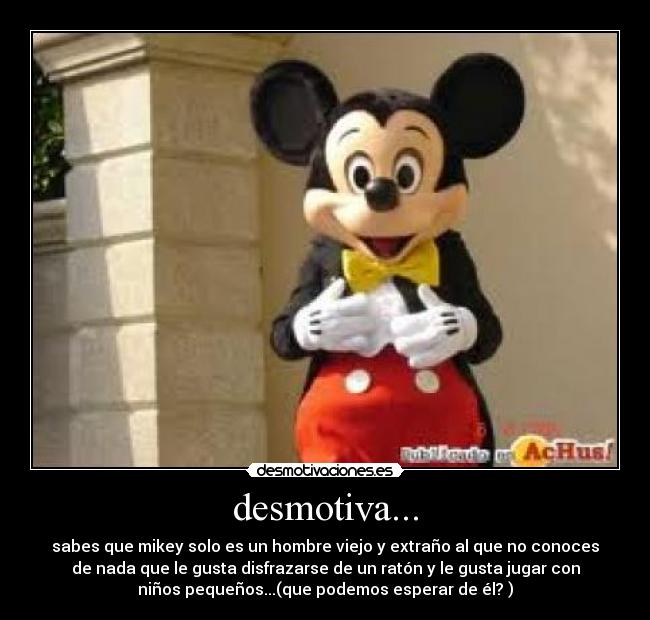 desmotiva... - 