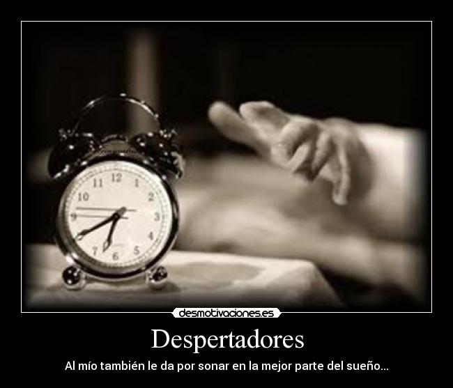 Despertadores - 