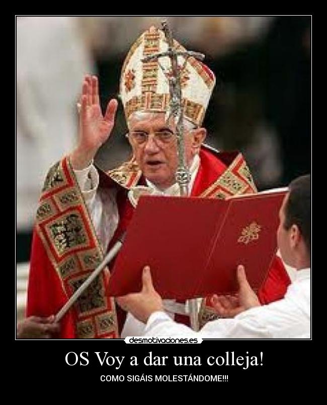 OS Voy a dar una colleja! -