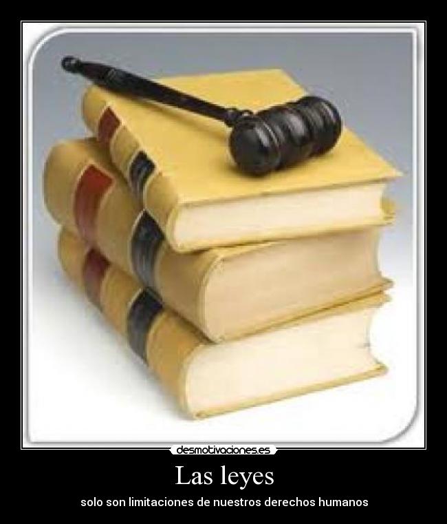 Las leyes -