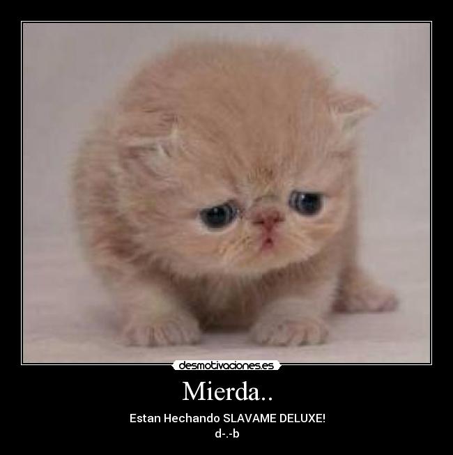 Mierda.. - 