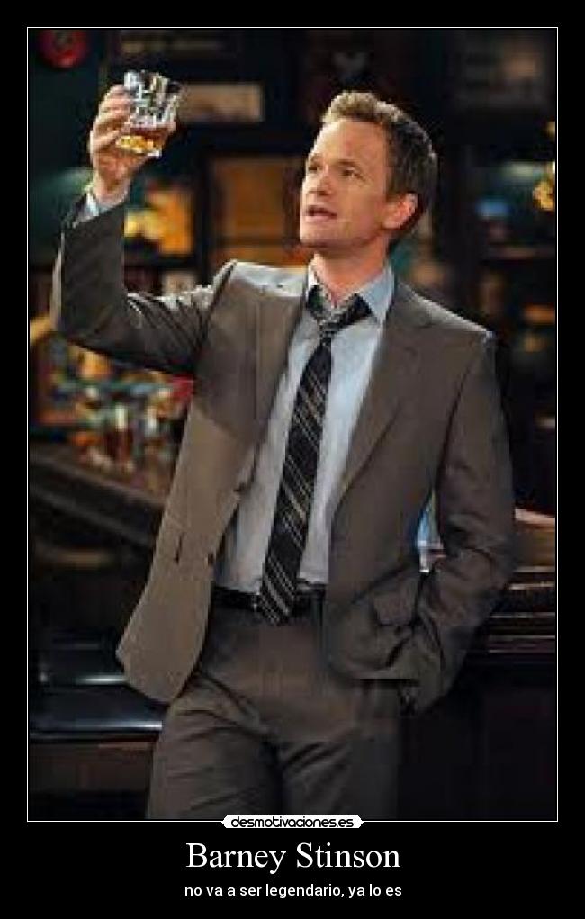 Barney Stinson - 