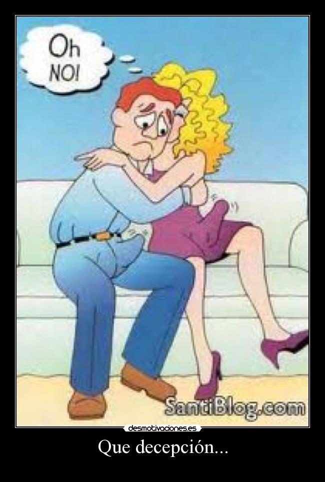 Que decepción... - 