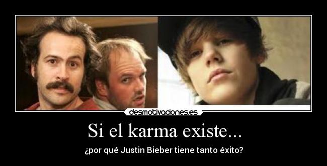 Si el karma existe... - 