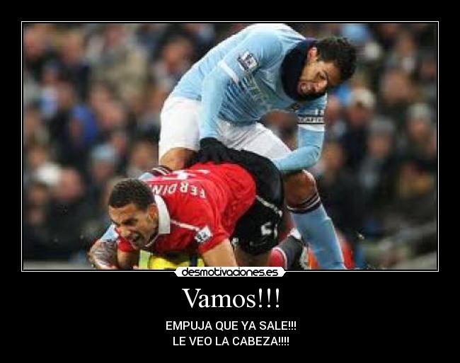 carteles futbol desmotivaciones