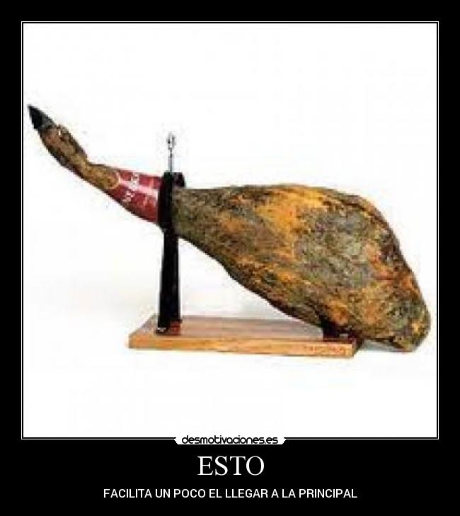 ESTO - FACILITA UN POCO EL LLEGAR A LA PRINCIPAL