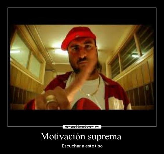 Motivación suprema -