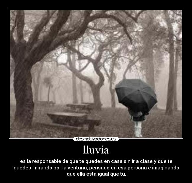 lluvia - 