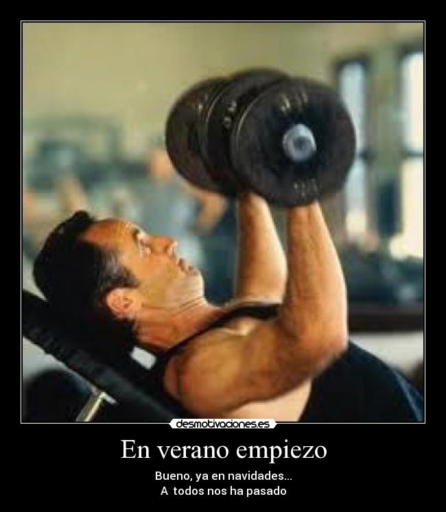 carteles verano gym gimnasio desmotivaciones