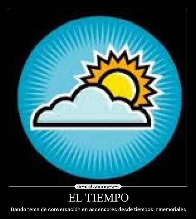 EL TIEMPO - 