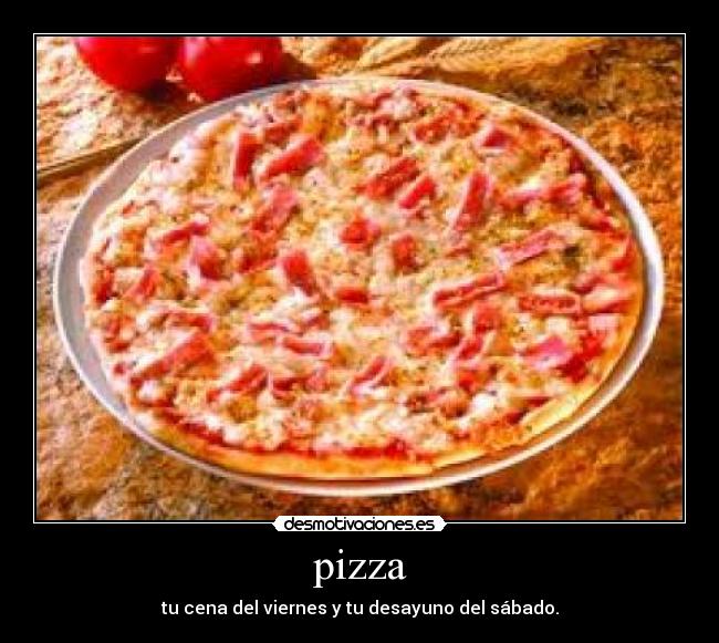 pizza - 