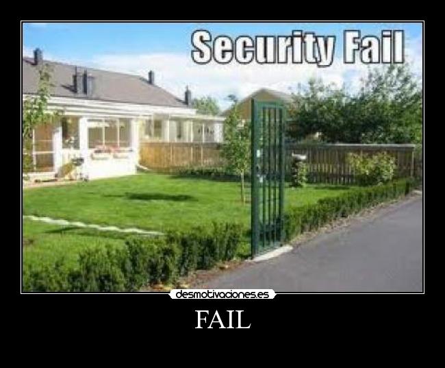 FAIL -