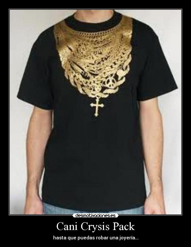 Cani Crysis Pack - hasta que puedas robar una joyería...