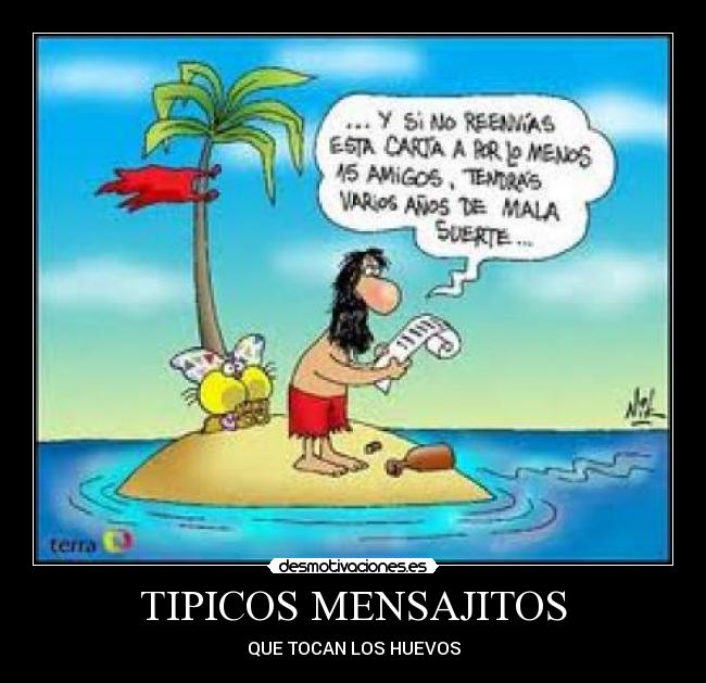 TIPICOS MENSAJITOS - 