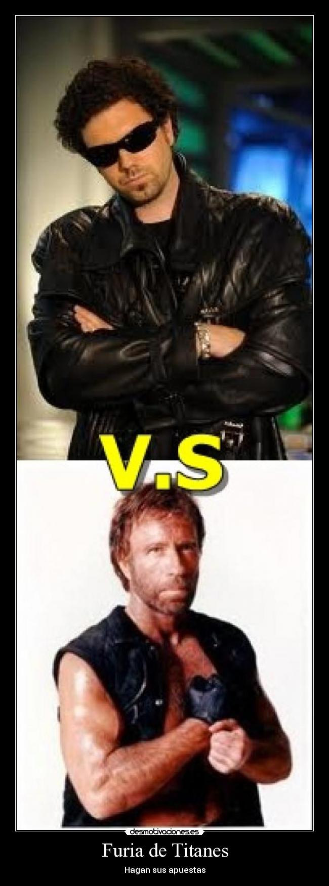 Furia de Titanes - 