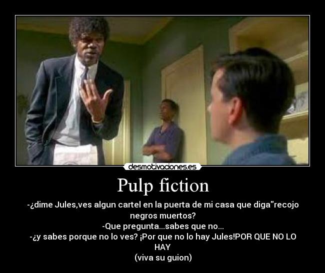 Pulp fiction - 