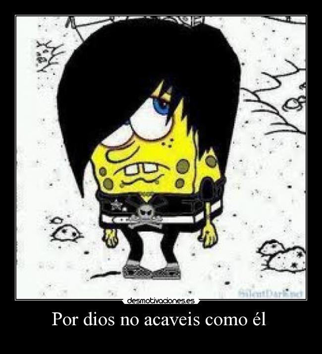 Por dios no acaveis como él  - 