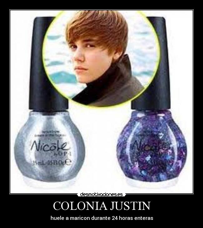 COLONIA JUSTIN - huele a maricon durante 24 horas enteras