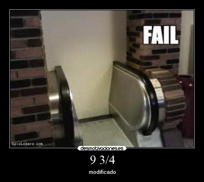 9 3/4 - modificado