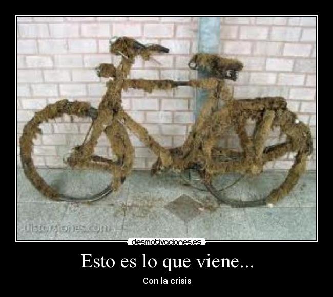 carteles bici desmotivaciones